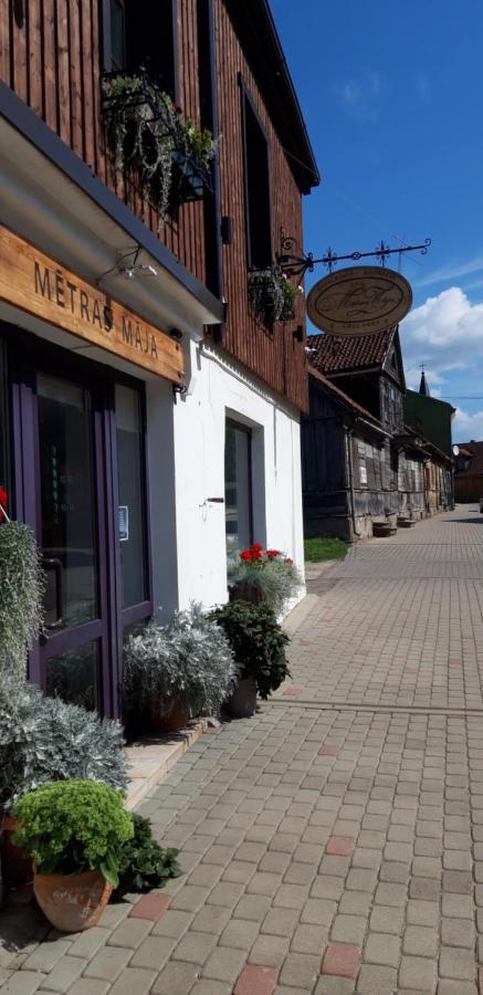 Hotel Metras Maja Aizpute Exterior foto